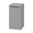 SIN 2 - 4D kancelářská skříň, 1-dveřová, levá, 770x400x400, šedá